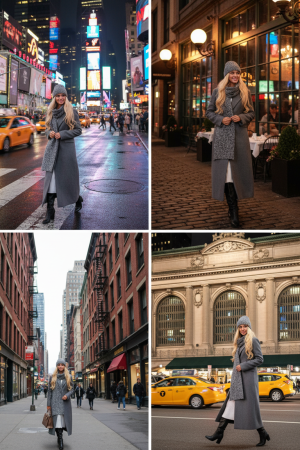 procesjonalne zdjęcia AI